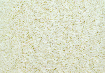 Raw white rice is suitable for use as an agricultural specimen.