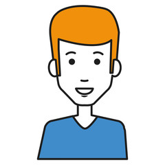 young man avatar character