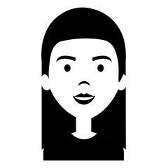 beautiful woman avatar character