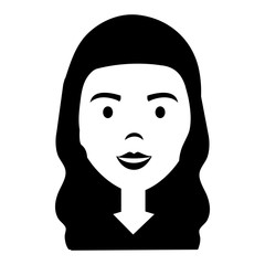 beautiful woman avatar character