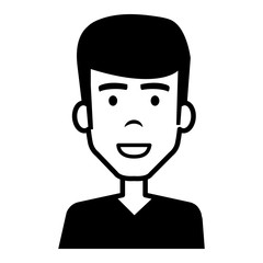 young man avatar character