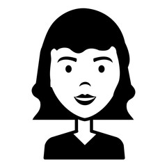 beautiful woman avatar character