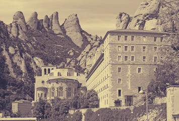  Santa Maria de Montserrat monastery