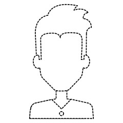 young man avatar character