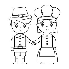 thanksgiving pilgrim design