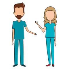 medical staff avatars characters