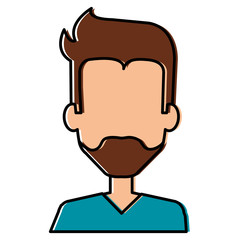 young man avatar character