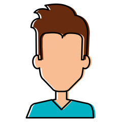 young man avatar character