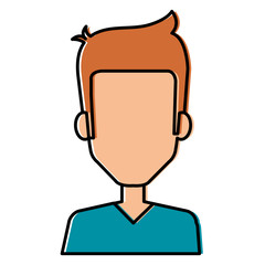 young man avatar character