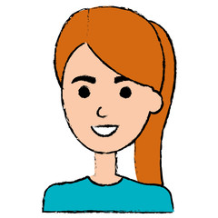 beautiful woman avatar character