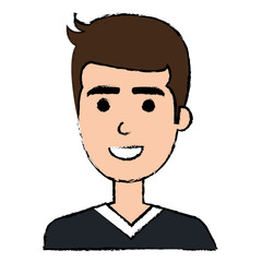 young man avatar character