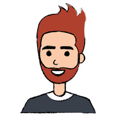 young man avatar character