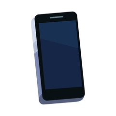 Smartphone mobile technology icon vector illustration graphic design