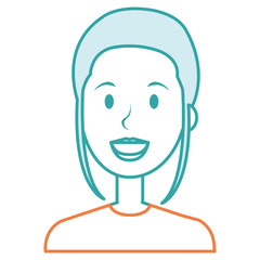beautiful woman avatar character