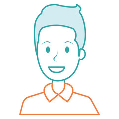 young man avatar character