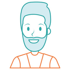 young man avatar character