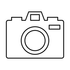 Photographic camera symbol icon vector illustration graphic design