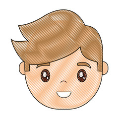 cartoon man icon