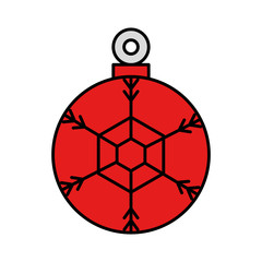 merry christmas ball decorative