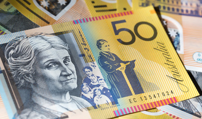 Fifty Australian Dollars - Australian Currency
