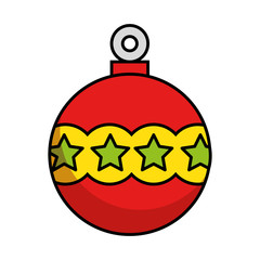 merry christmas ball decorative