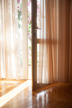 A room full of sun.