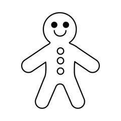 sweet ginger cookie icon