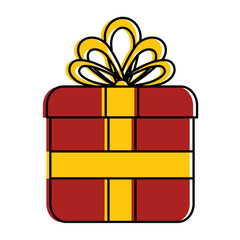 giftbox present holiday icon