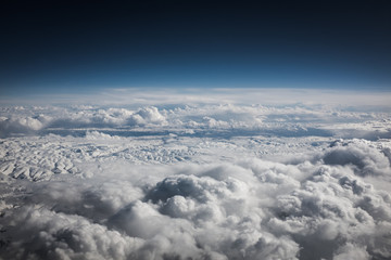 Himmel und Wolken 