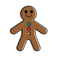 sweet ginger cookie icon