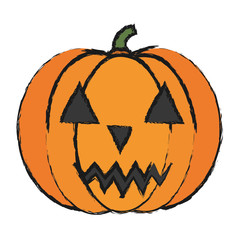 halloween pumpkin icon