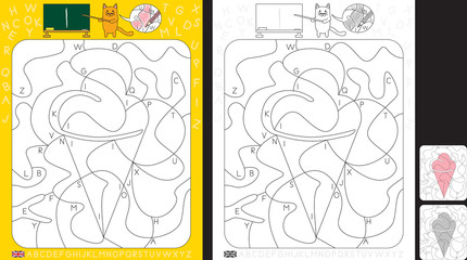 Alphabet Learning Worksheet