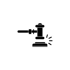 Hammer court icon
