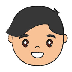 Obraz premium cartoon man icon