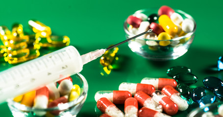 medicine, capsule, tablet 