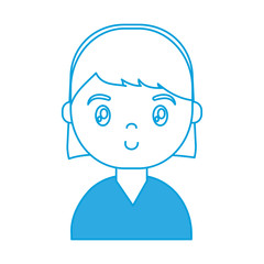 cartoon woman icon