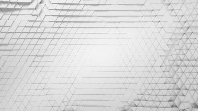 Hintergrund Dreiecke Wellenbewegung 3 verschiedene Perspektiven