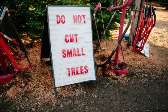Warning Size