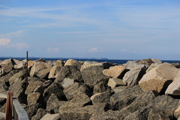 Blick zum Kap Arkona