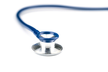 Stethoscope isolated on white background