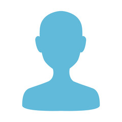 user silhouette avatar icon vector illustration design