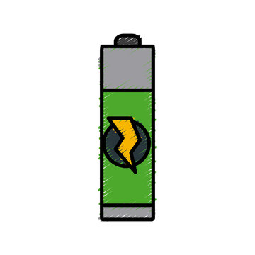Battery isolated symbol icon vector illustration graphic design