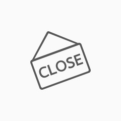close sign icon