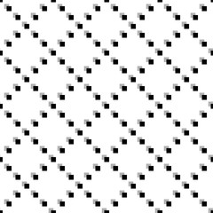 Square seamless pattern