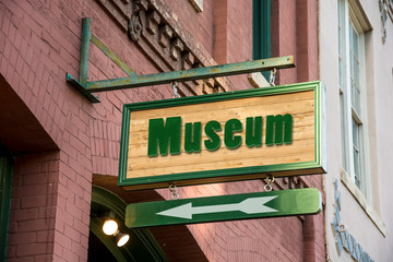 Fototapeta premium Schild 277 - Museum