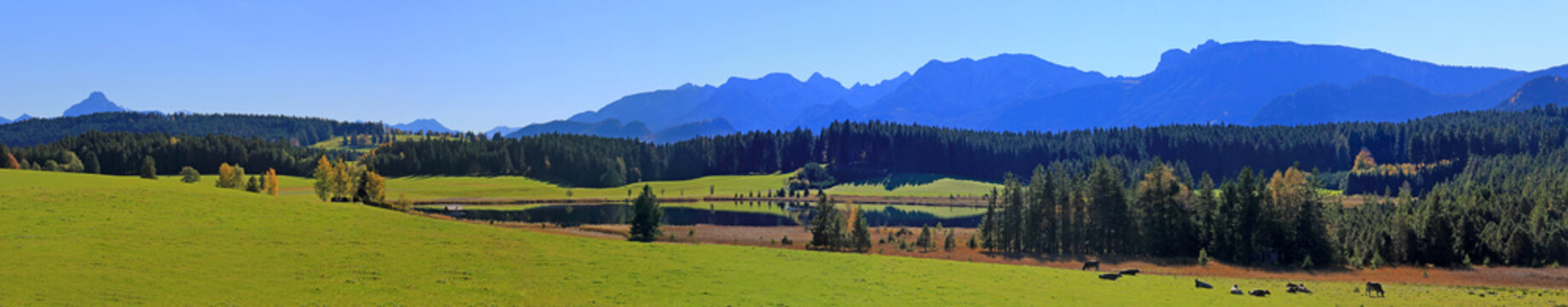 Attlesee - Ostallg&auml;u - Allg&auml;u - Herbst 