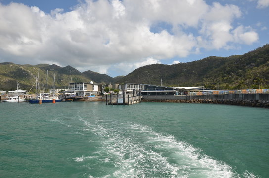 Nelly Bay Ferry Terminal Magnetic Island