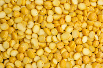  dal, skinned and split
