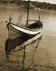 Obraz premium Old boat