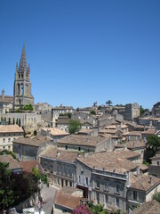 Obraz premium Saint-Émilion - France